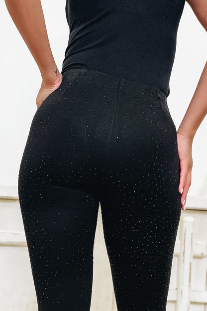 In The Know Leggings - Black