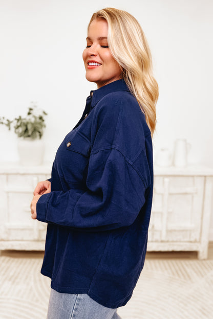 Truth Or Dare Shacket - 4 Colors!