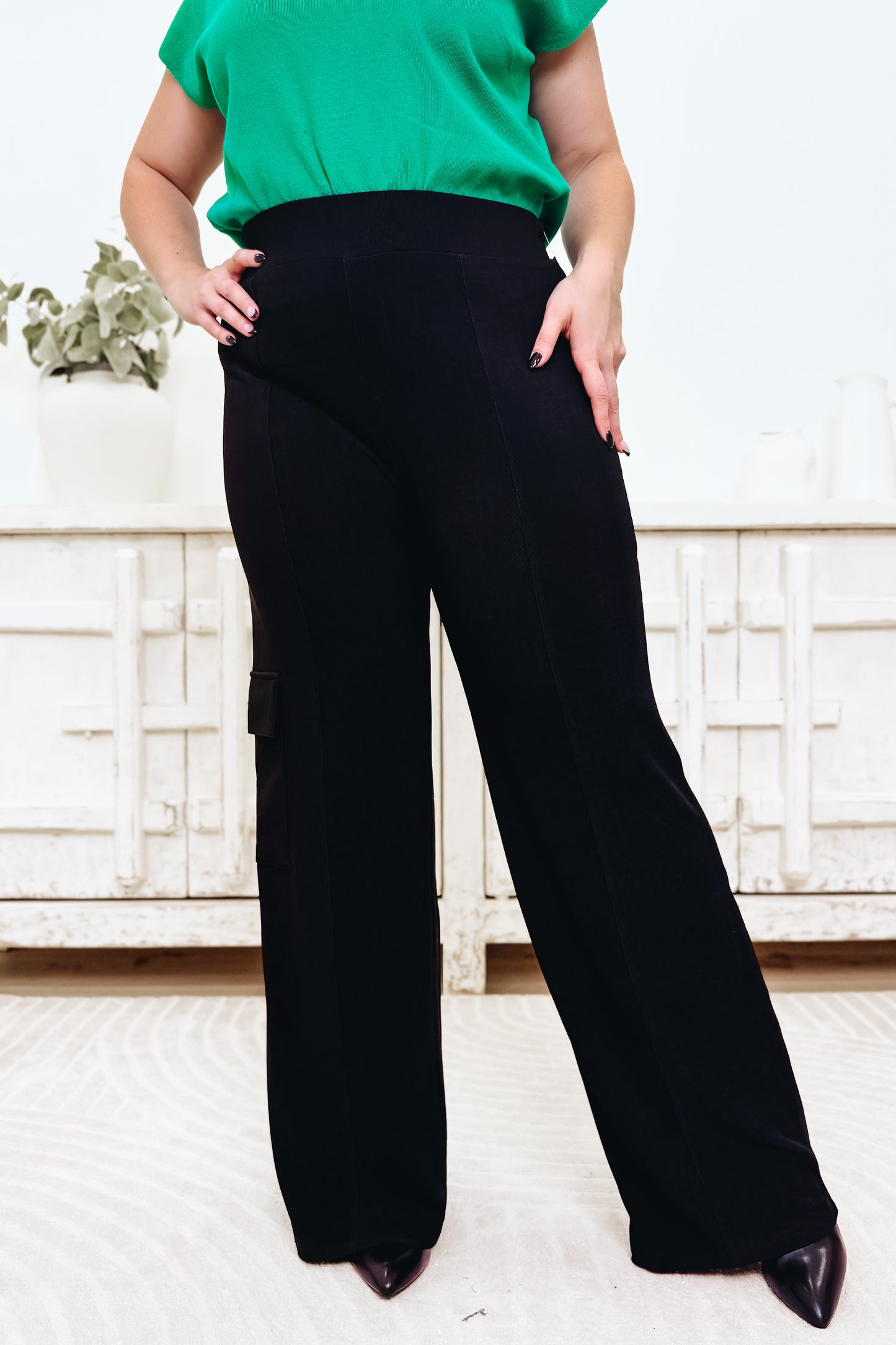 Back In Action Pants - 2 Colors!
