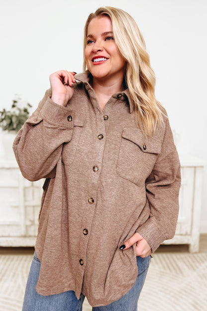 Truth Or Dare Shacket - 4 Colors!