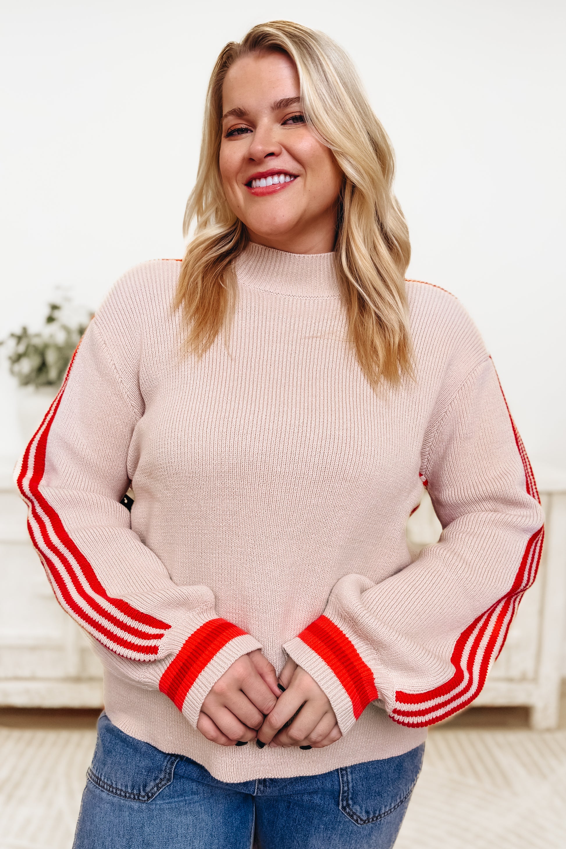 Line & Dine Sweater