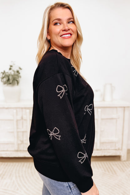 Truly Gifted Bow Sweater