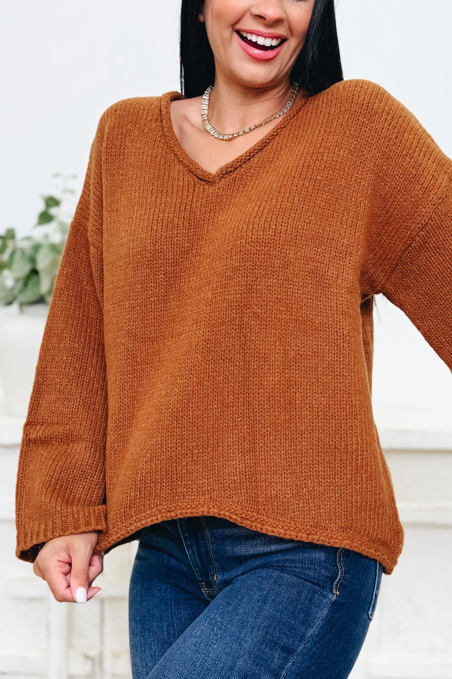 Floatin' On A Breeze Pullover - 2 Colors!