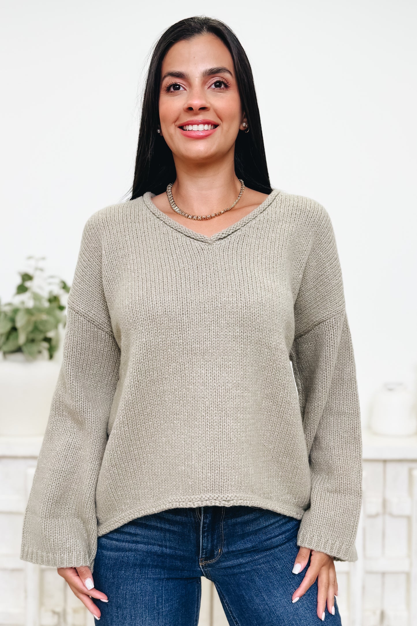 Floatin' On A Breeze Pullover - 2 Colors!