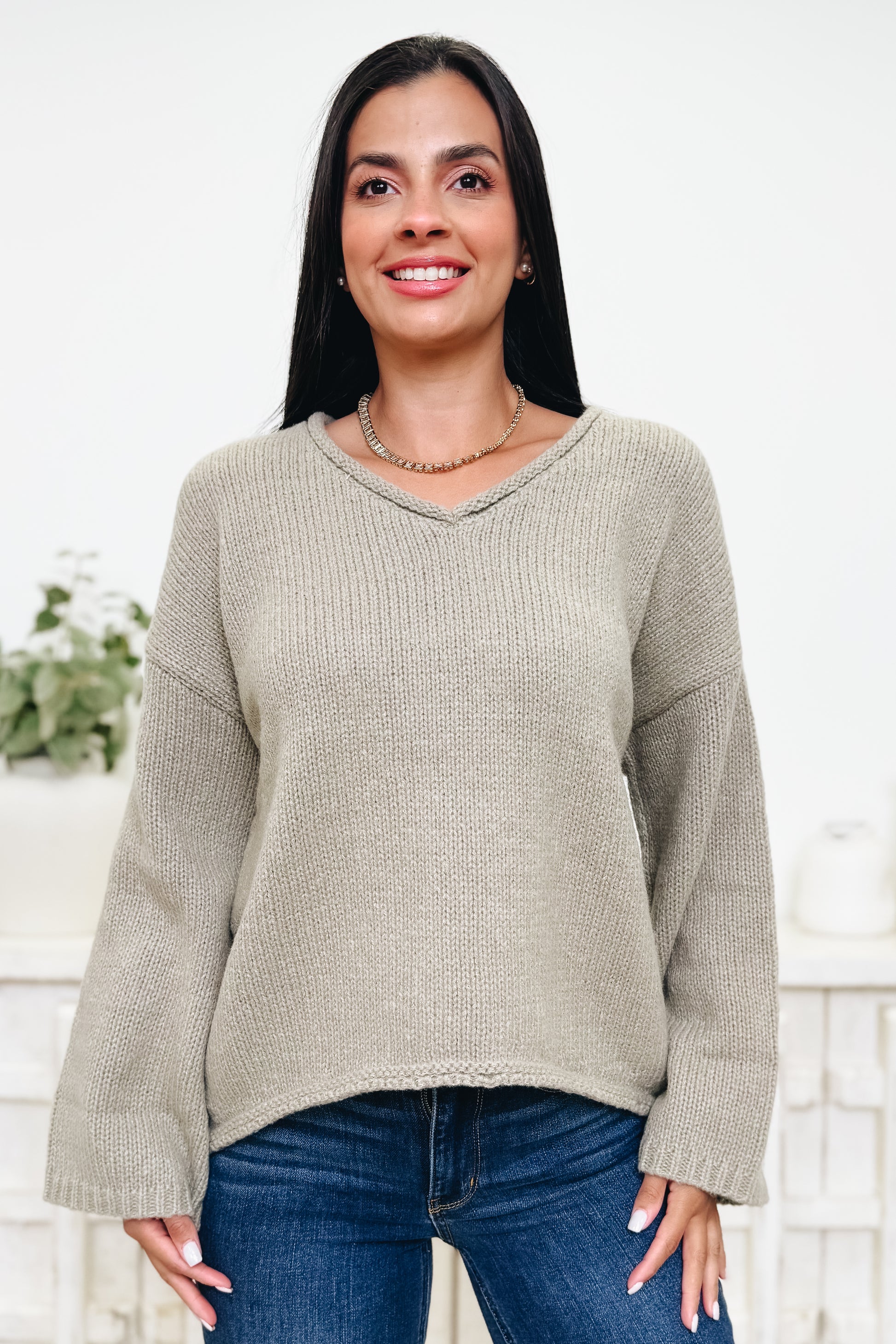 Floatin' On A Breeze Pullover - 2 Colors!