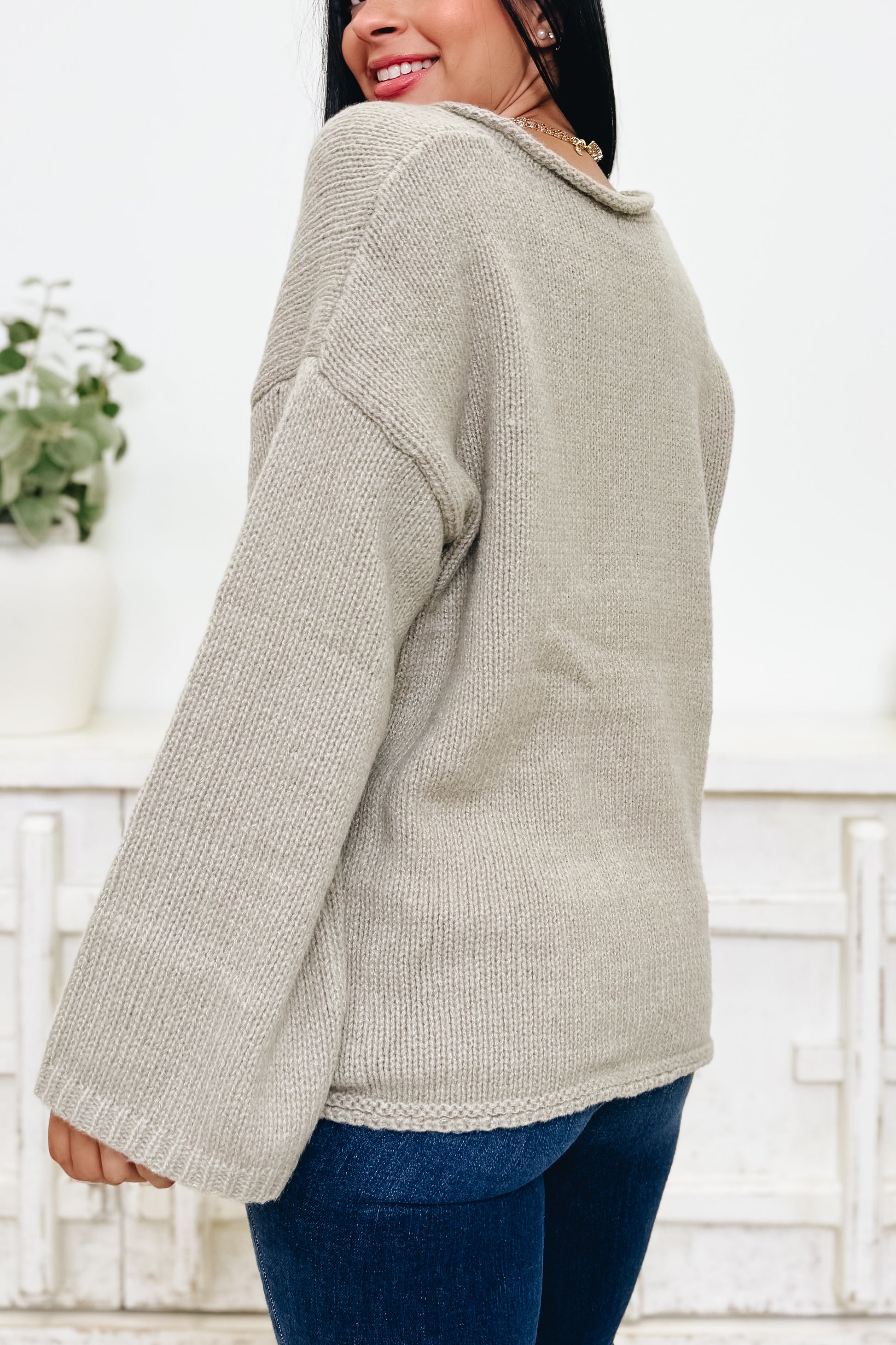 Floatin' On A Breeze Pullover - 2 Colors!
