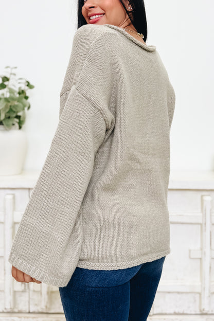 Floatin' On A Breeze Pullover - 2 Colors!