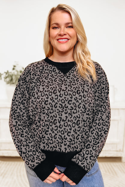 Bold Ambition Leopard Sweater