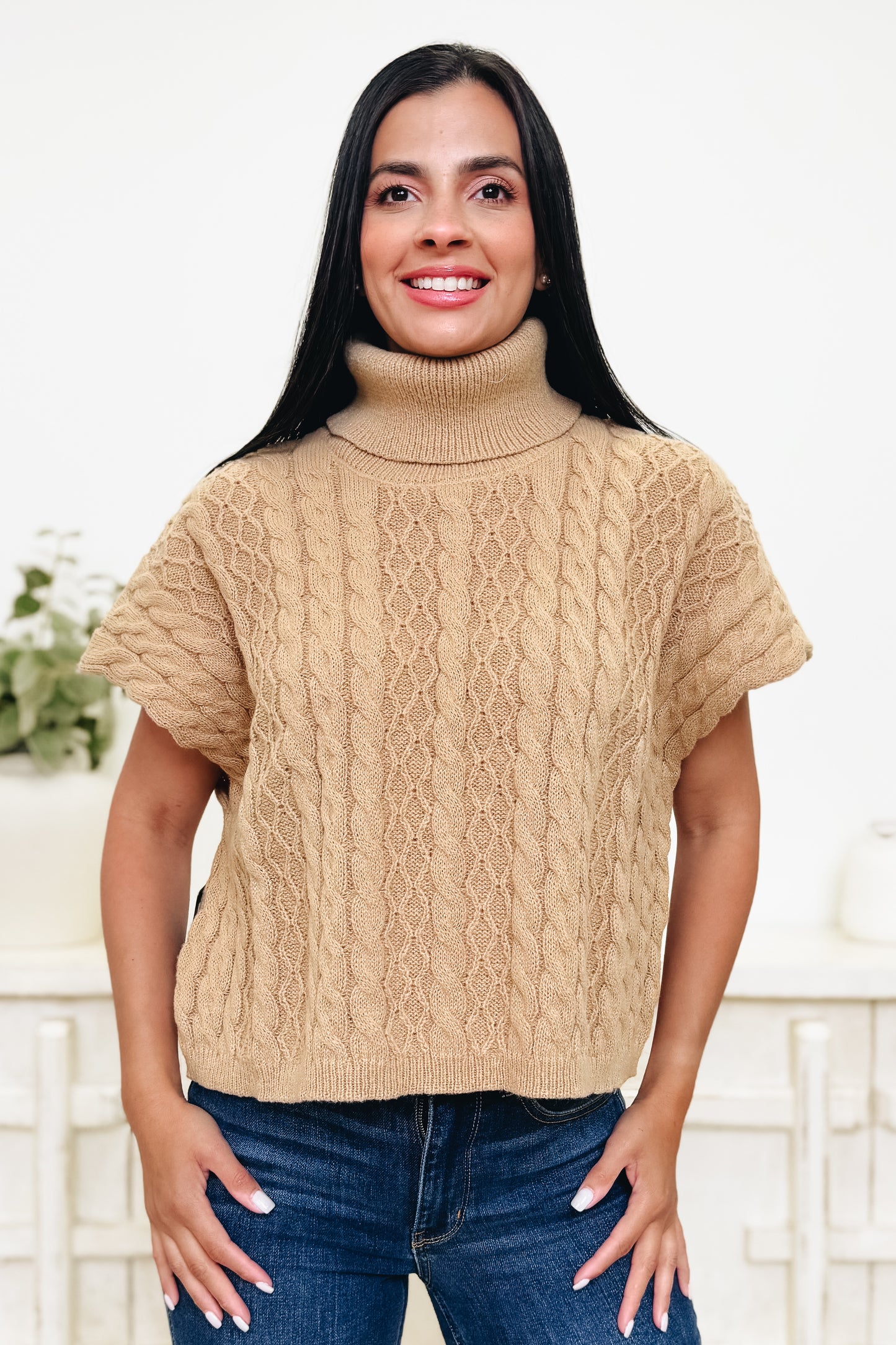 Legendary Presentation Sweater Top - 3 Colors!