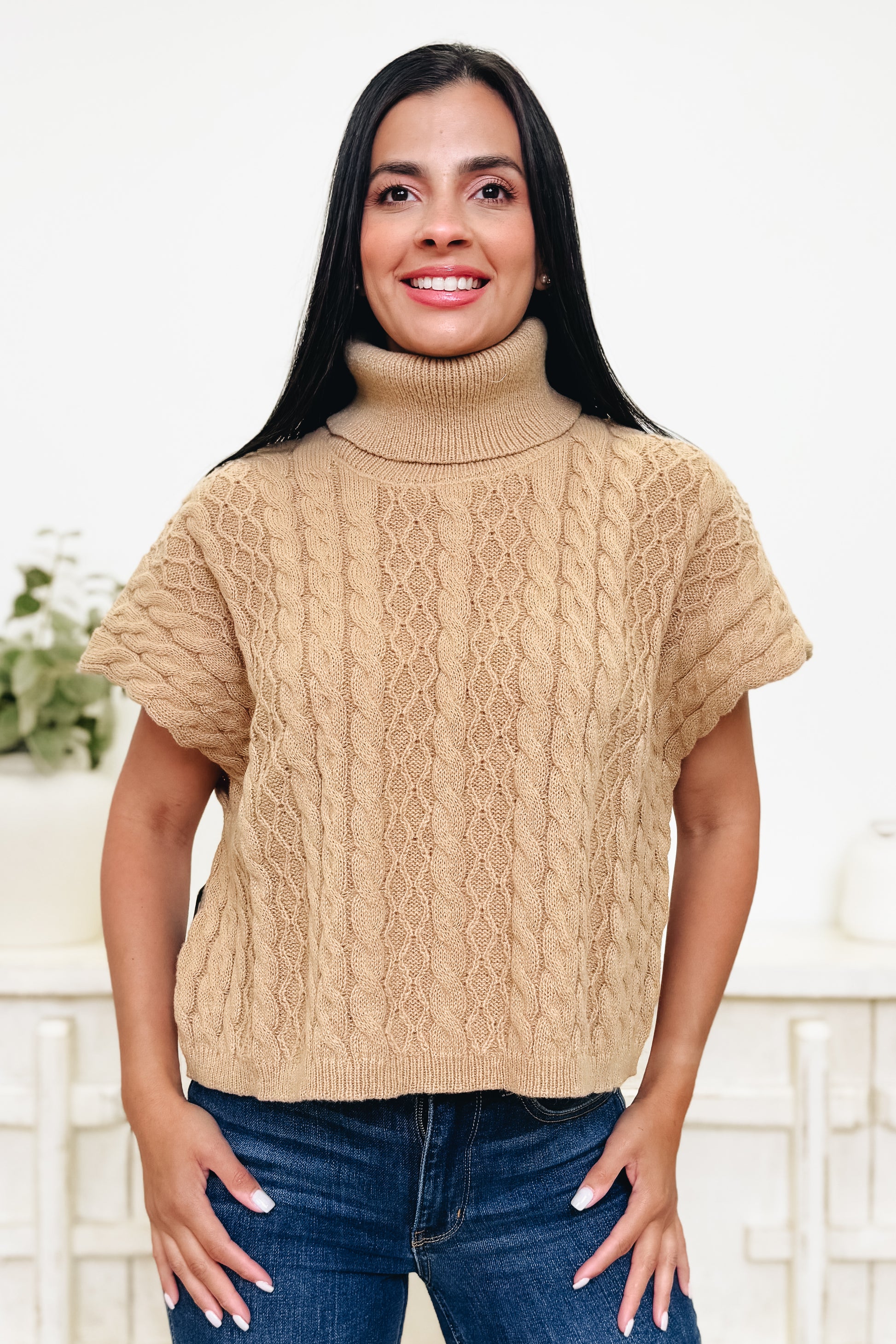 Legendary Presentation Sweater Top - 3 Colors!