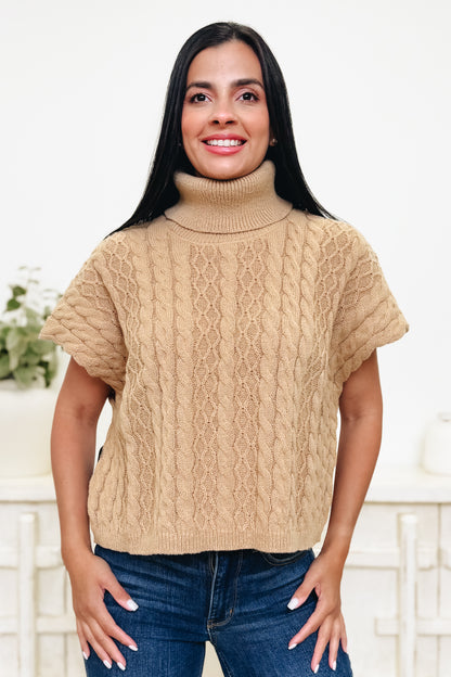 Legendary Presentation Sweater Top - 3 Colors!