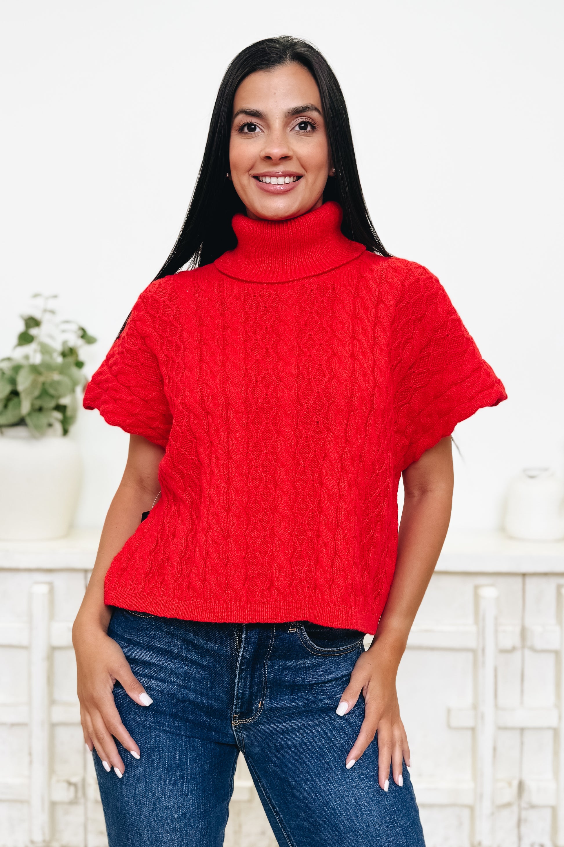 Legendary Presentation Sweater Top - 3 Colors!
