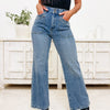 The Southern Girl By Saige Denim - Wide Leg Jeans - Medium