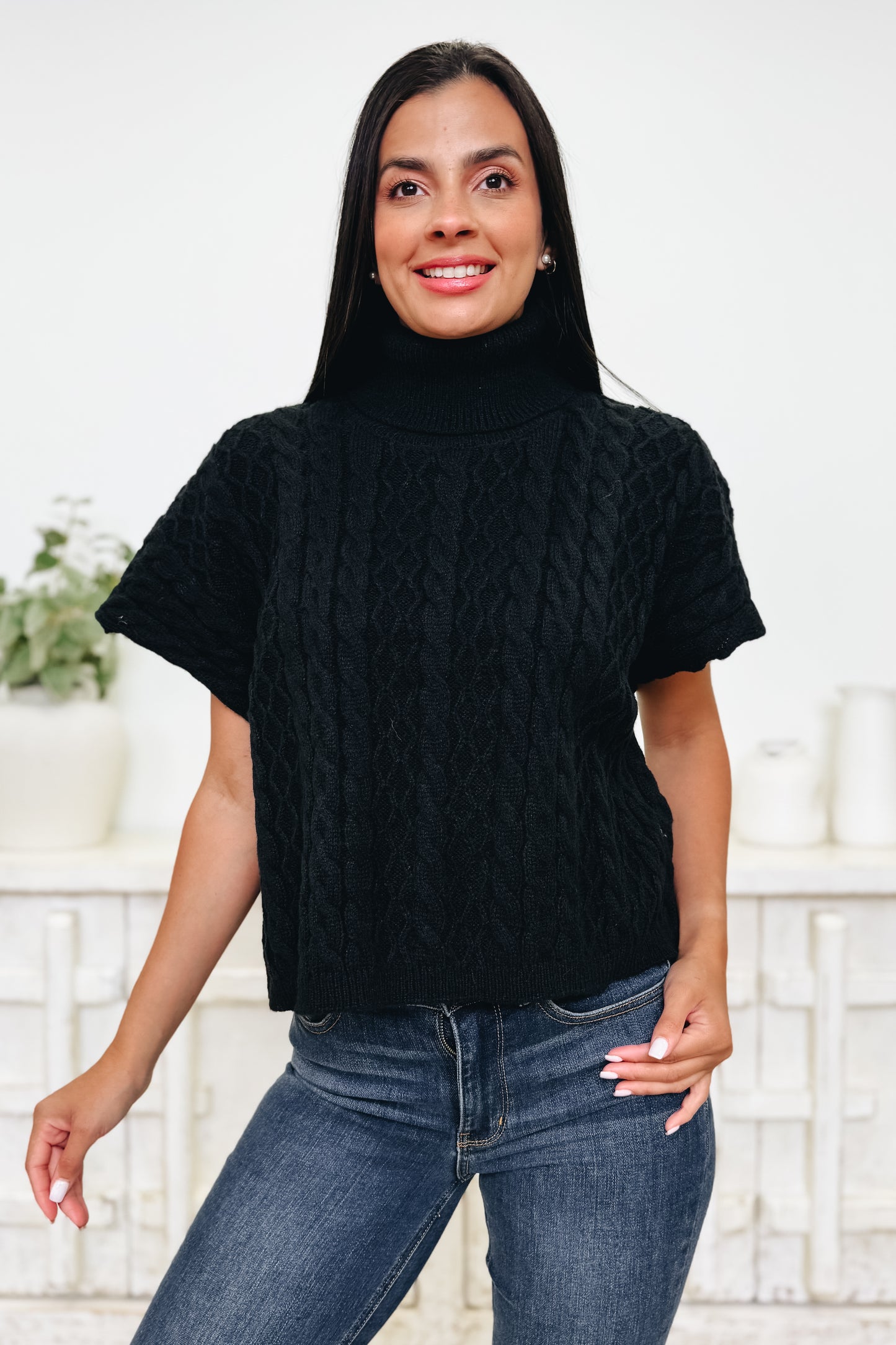 Legendary Presentation Sweater Top - 3 Colors!