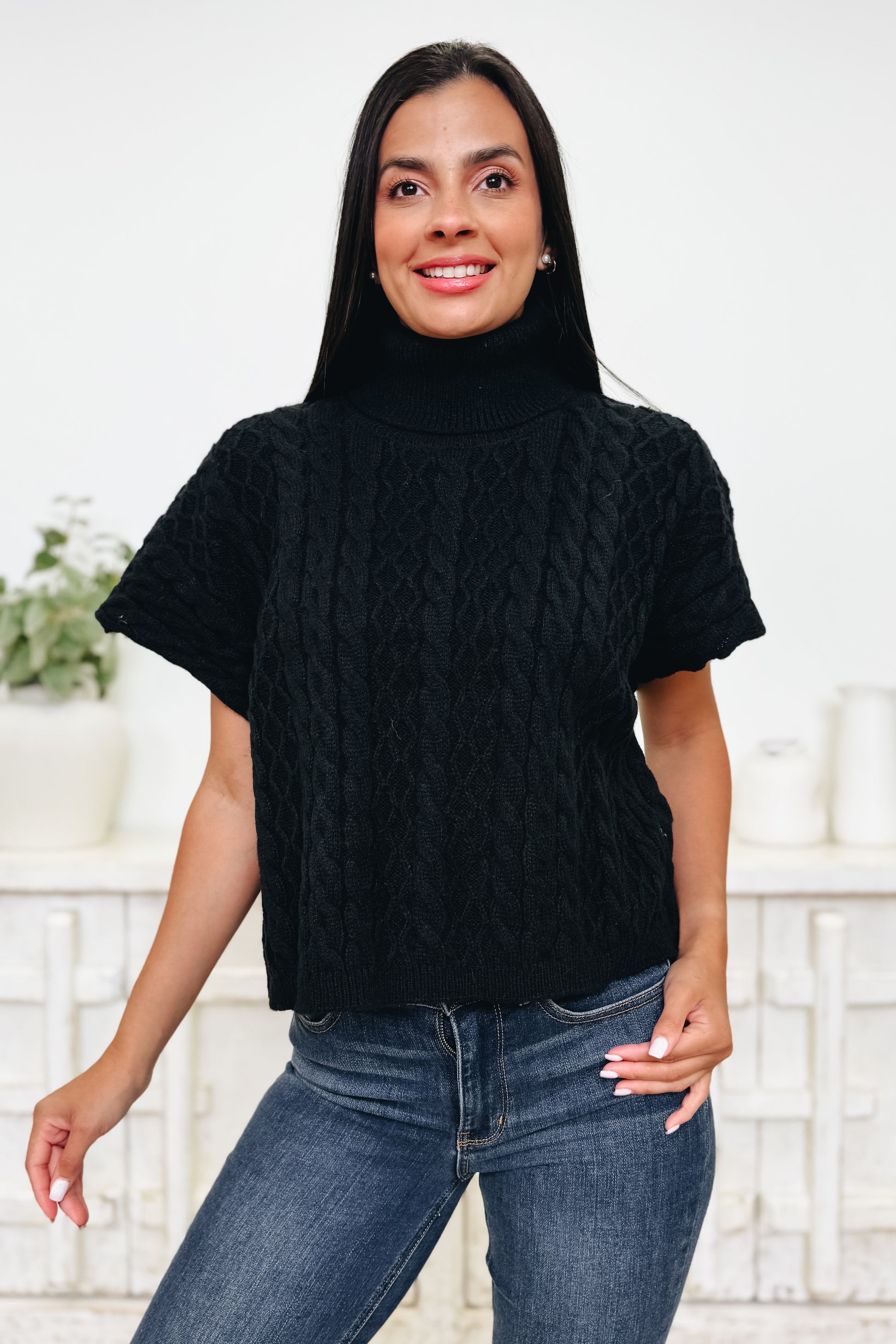 Legendary Presentation Sweater Top - 3 Colors!