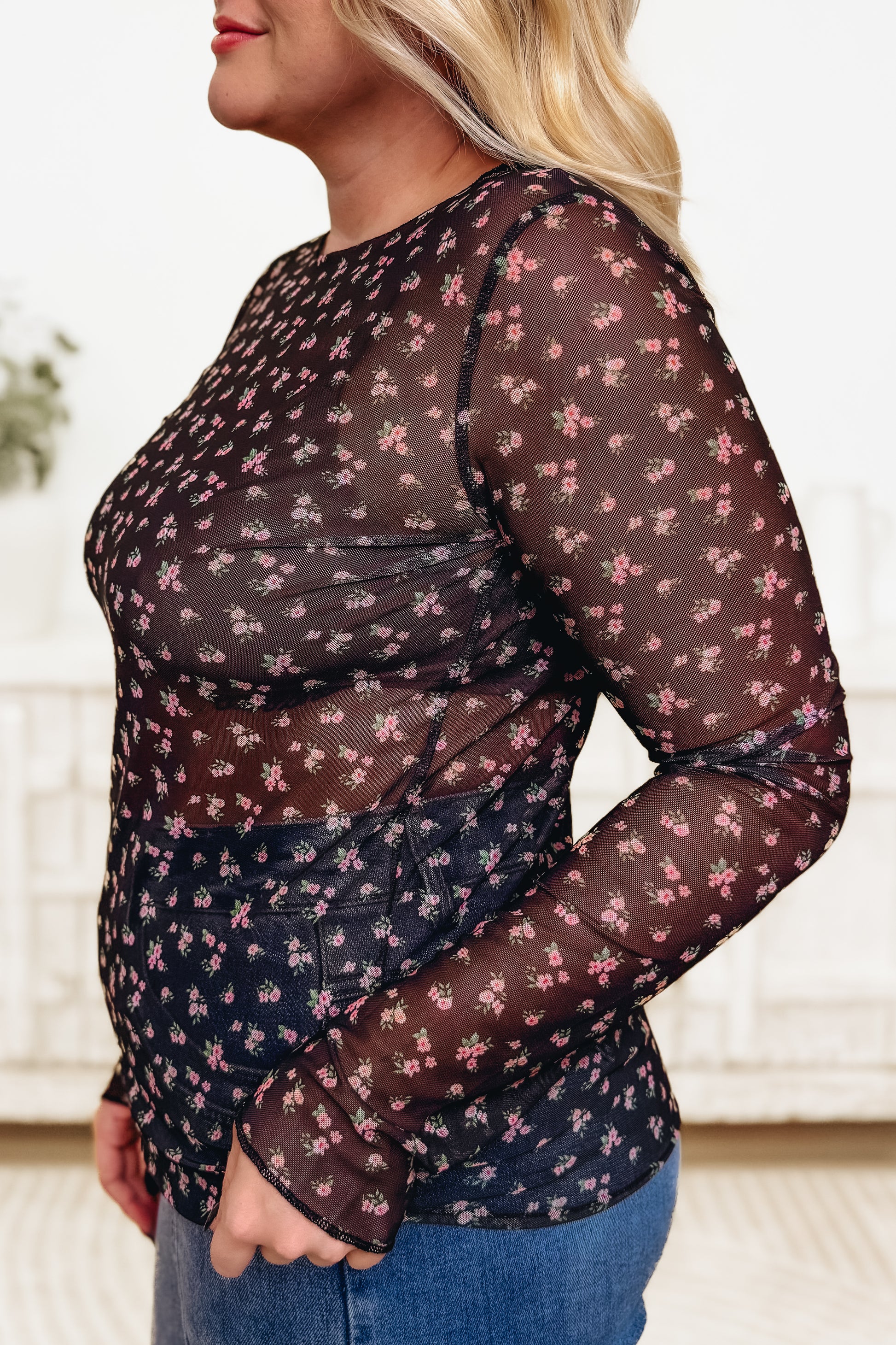 Into To Fruition Floral Top- 2 Colors!