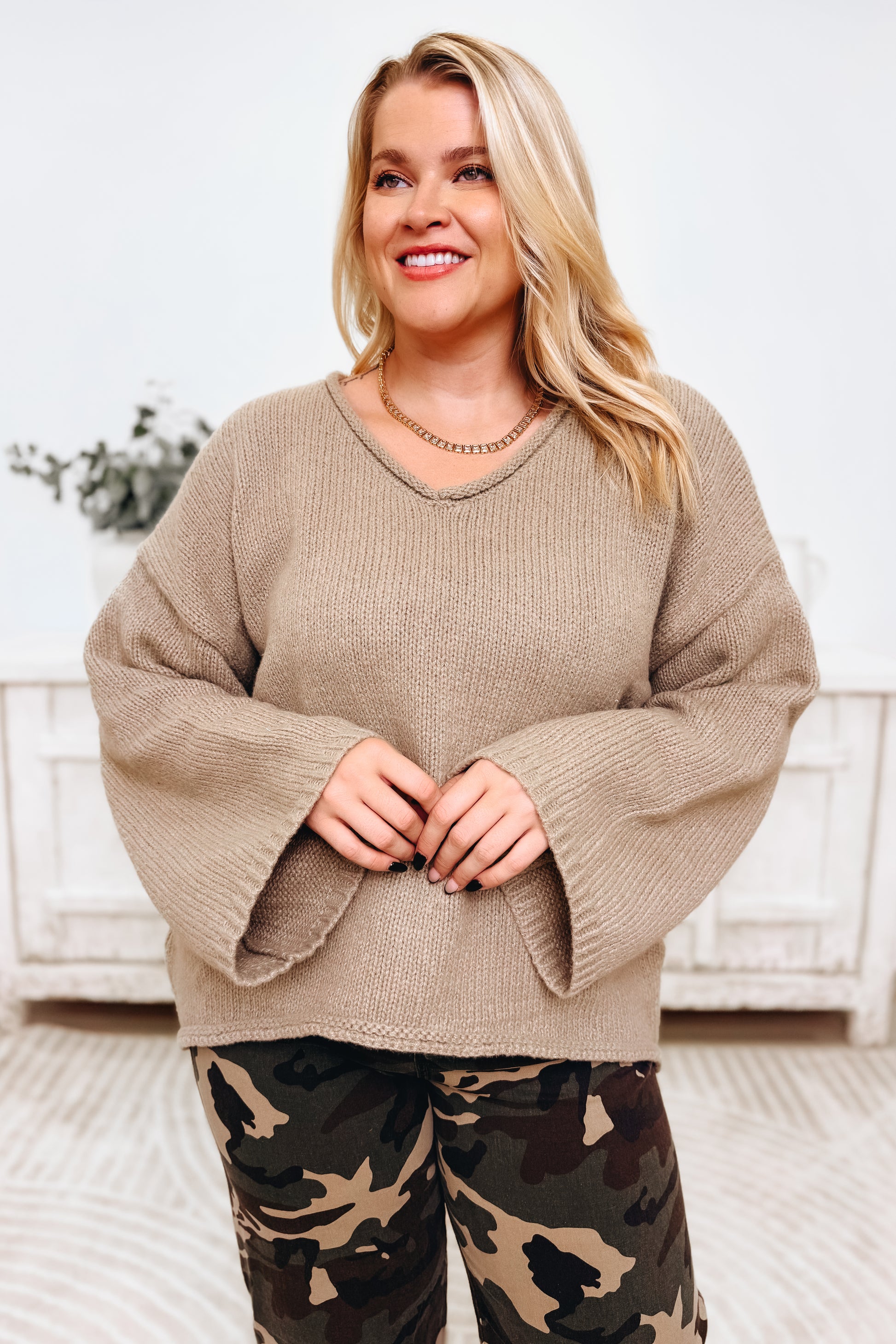 Floatin' On A Breeze Pullover - 2 Colors!