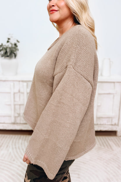 Floatin' On A Breeze Pullover - 2 Colors!