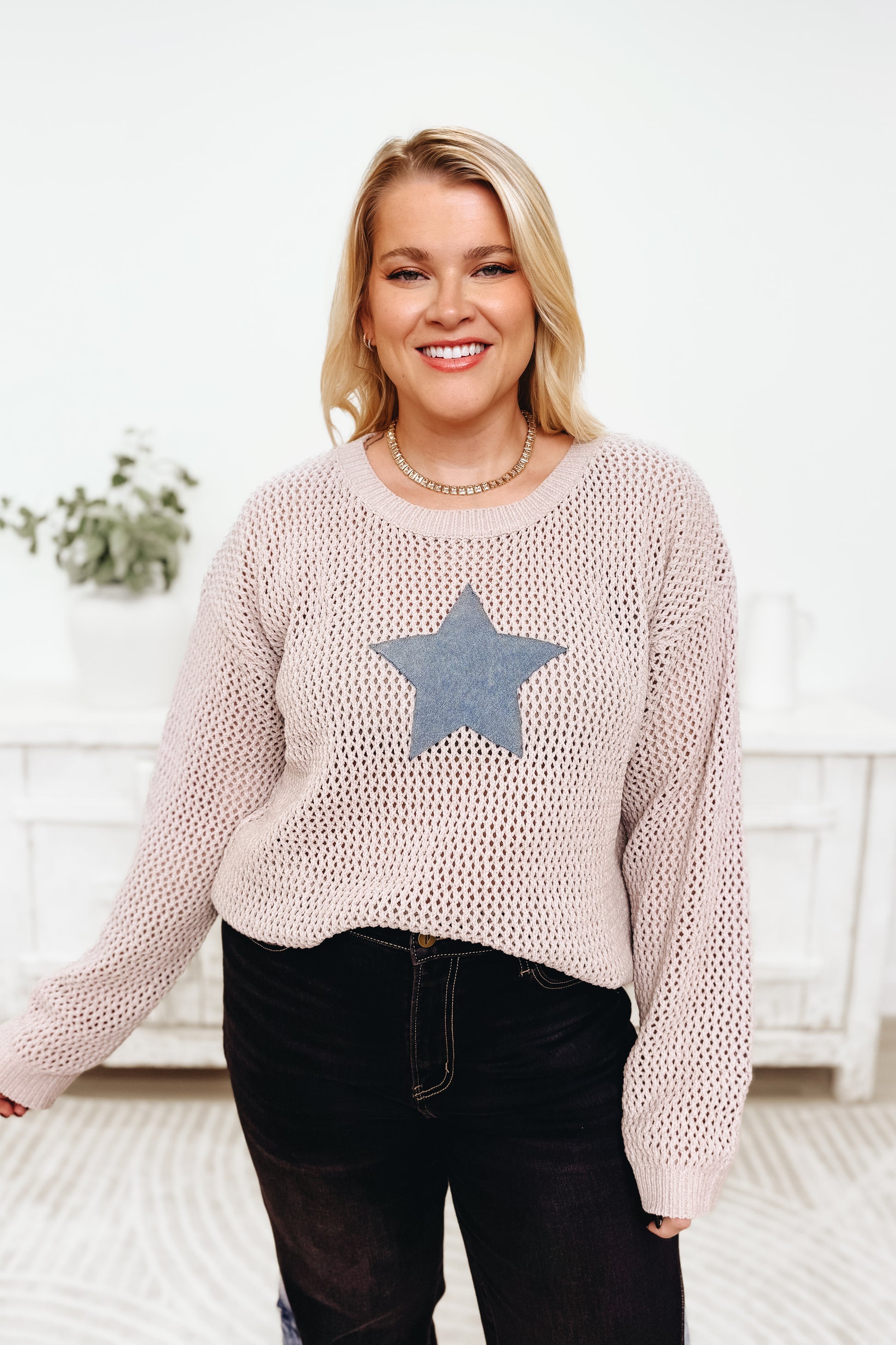 Dallas Star Sweater