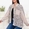 Hidden Perspective Leopard Top- 2 Colors