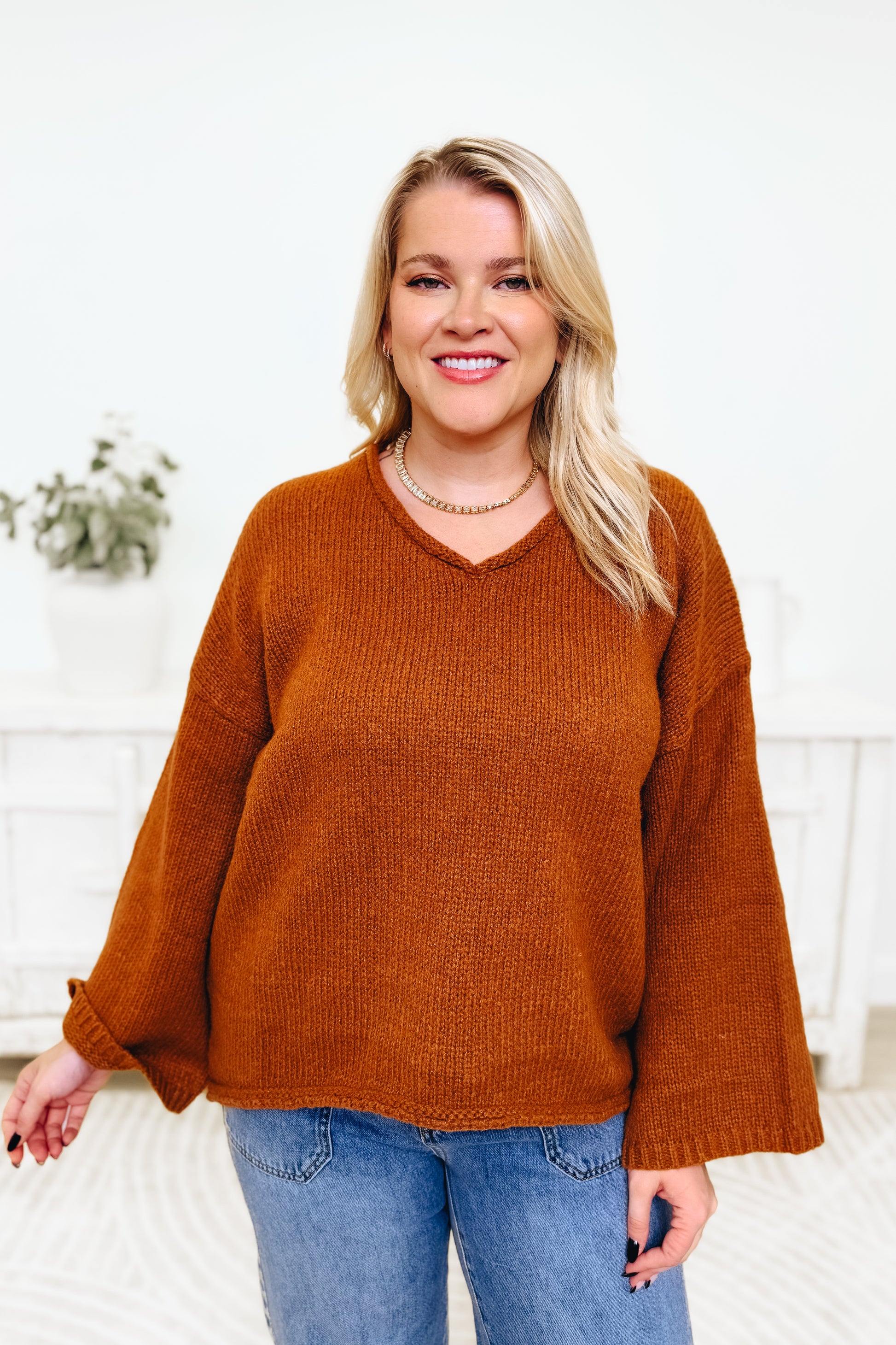 Floatin' On A Breeze Pullover - 2 Colors!
