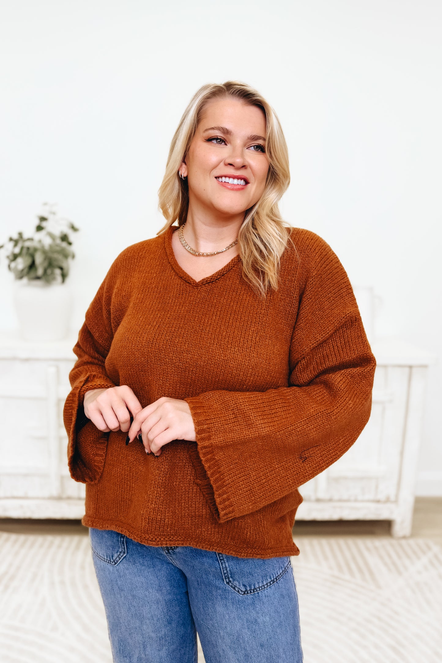 Floatin' On A Breeze Pullover - 2 Colors!