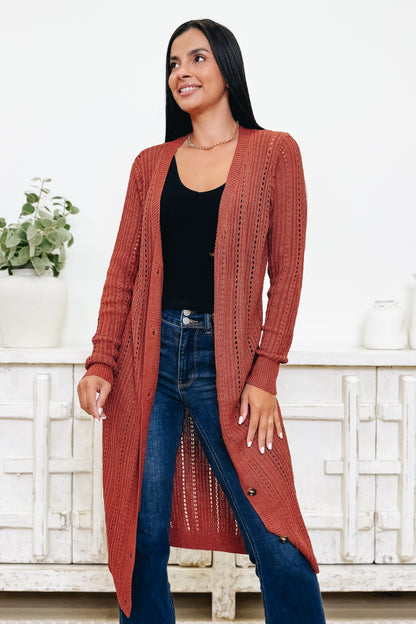 Gotta Let 'Em Know Cardigan - 2 Colors!