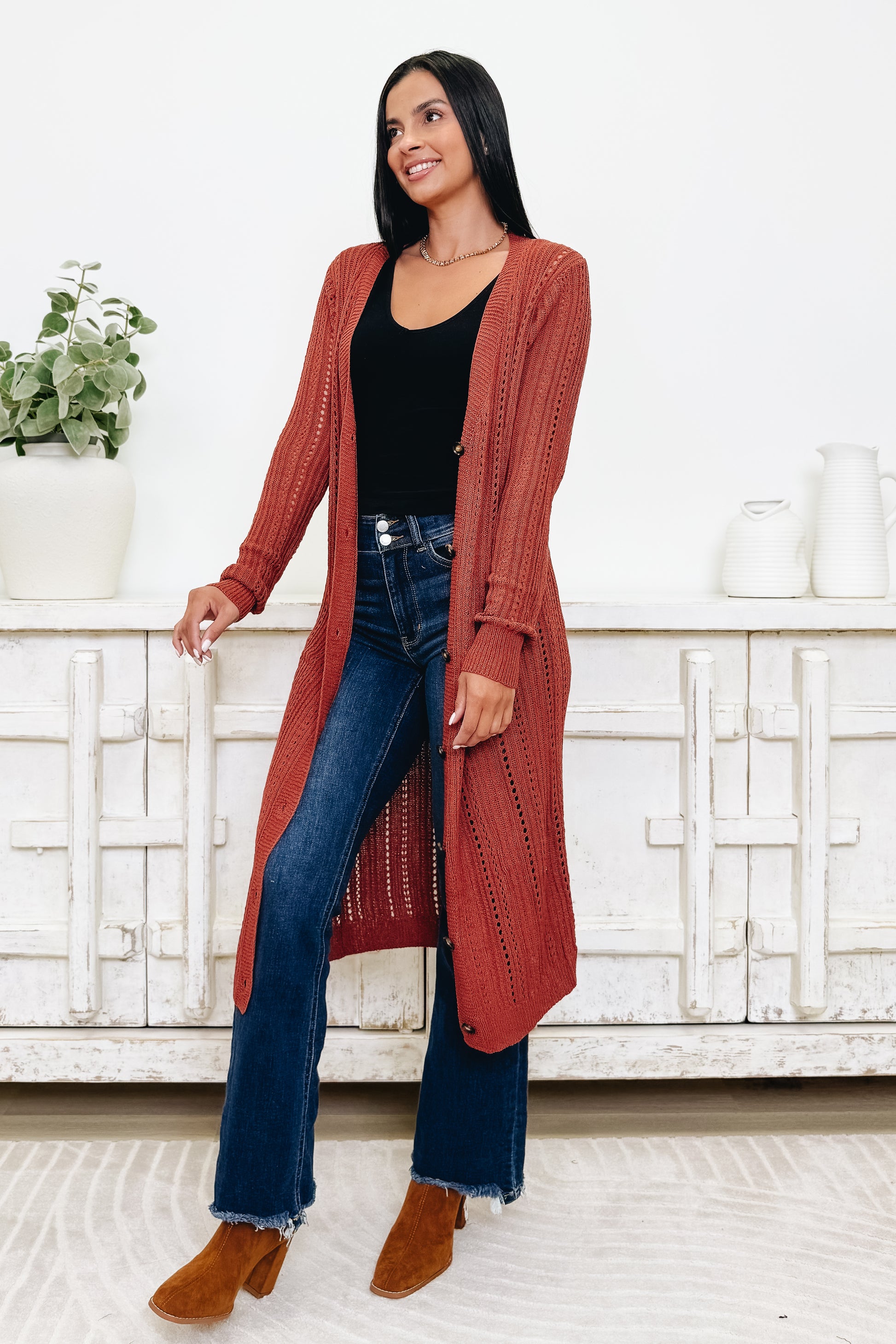 Gotta Let 'Em Know Cardigan - 2 Colors!