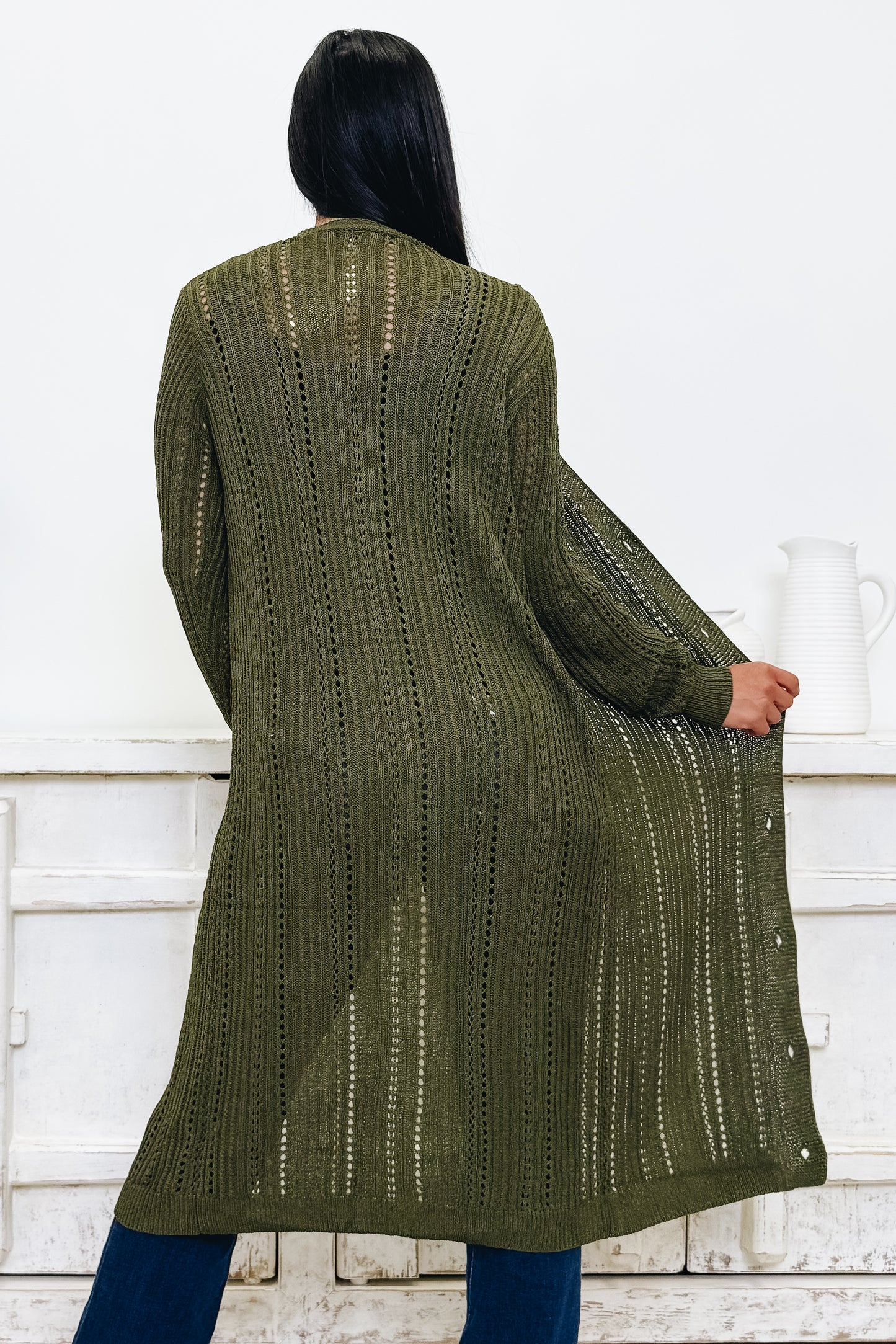 Gotta Let 'Em Know Cardigan - 2 Colors!