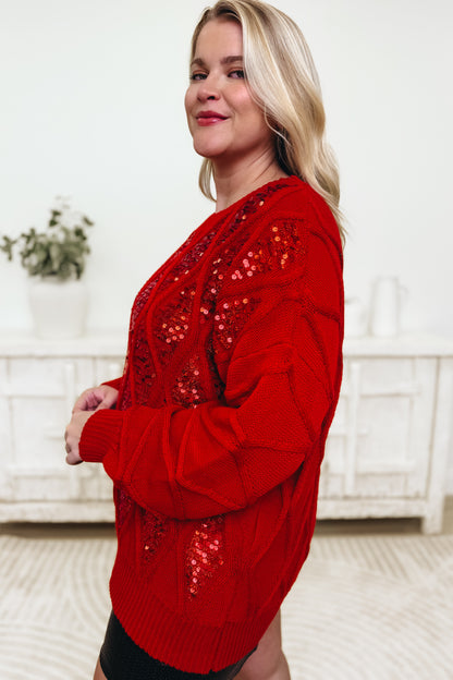 Brightly Shining Sweater