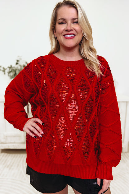 Brightly Shining Sweater