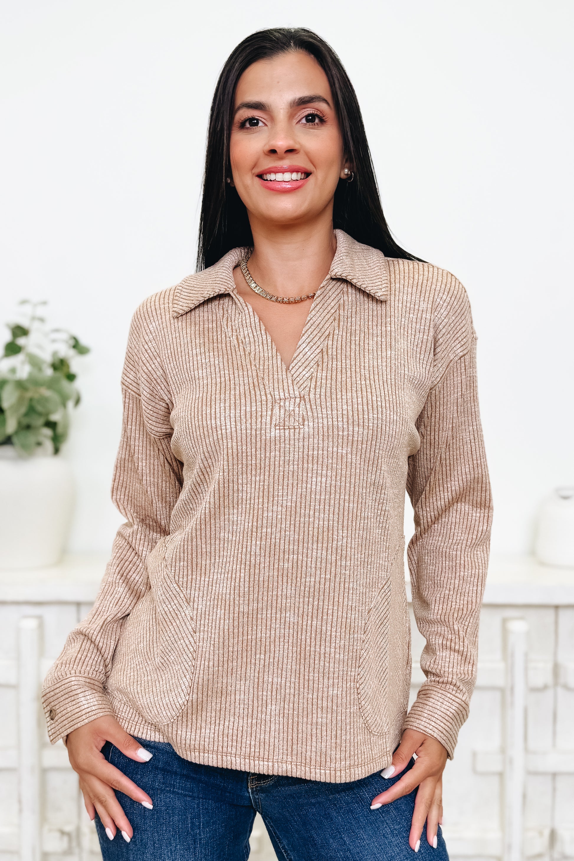 Never Better Top - 2 Colors!