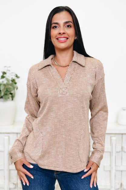 Never Better Top - 2 Colors!