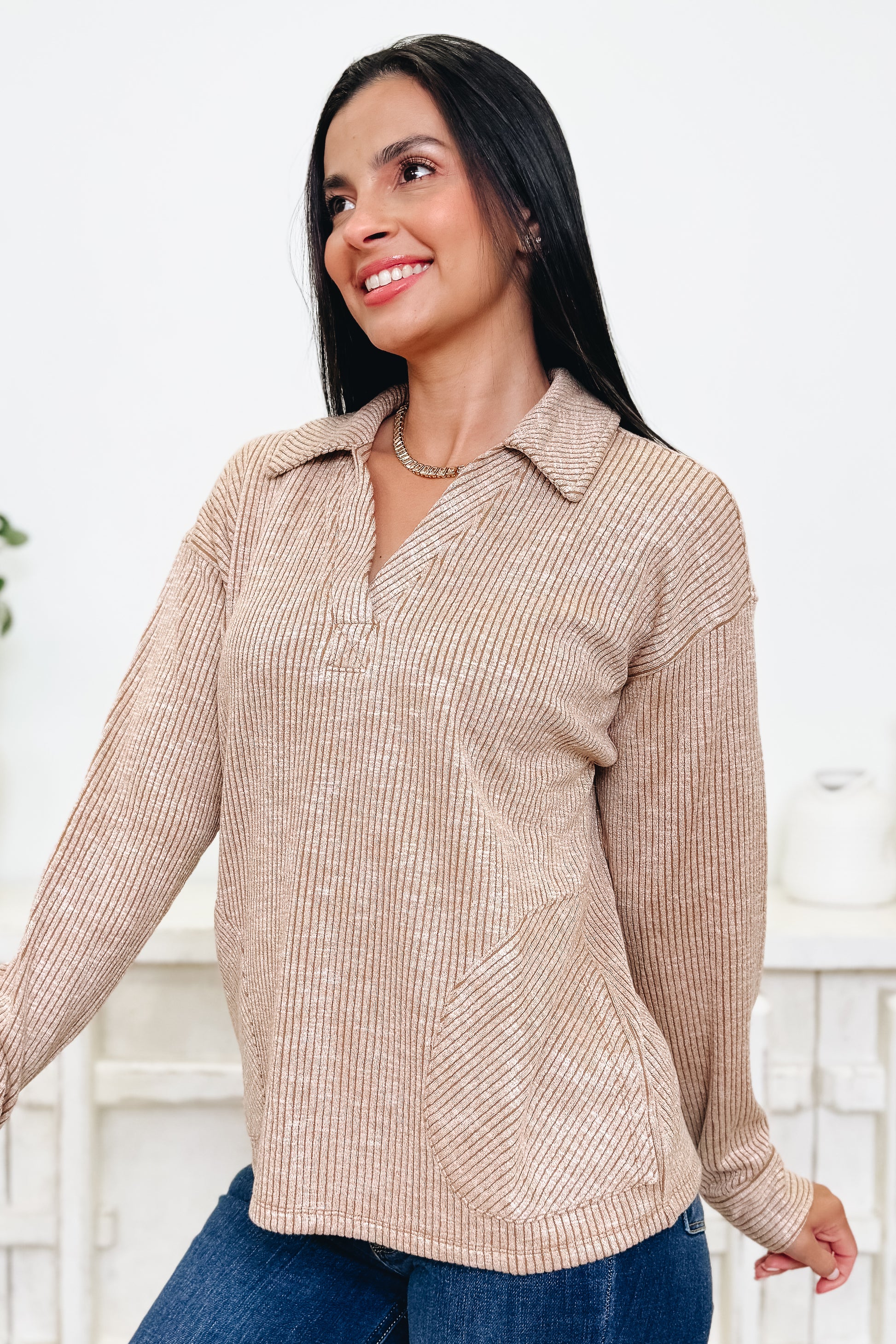 Never Better Top - 2 Colors!