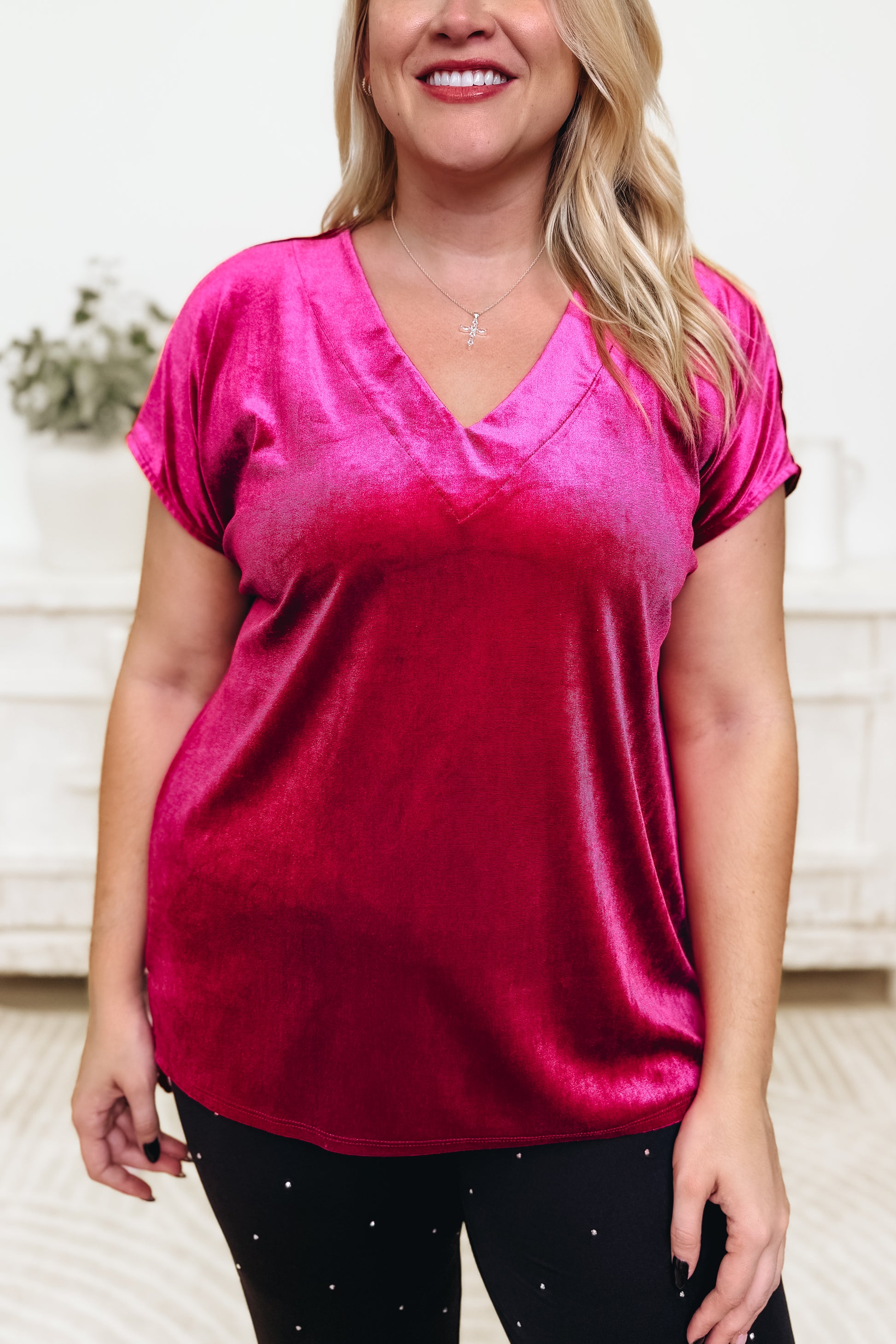 Velvety Sweet Top - 2 Colors!