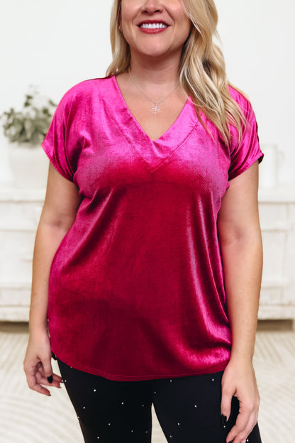Velvety Sweet Top - 2 Colors!