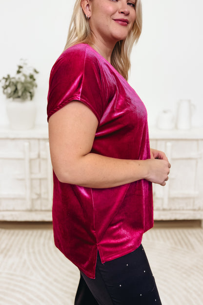 Velvety Sweet Top - 2 Colors!