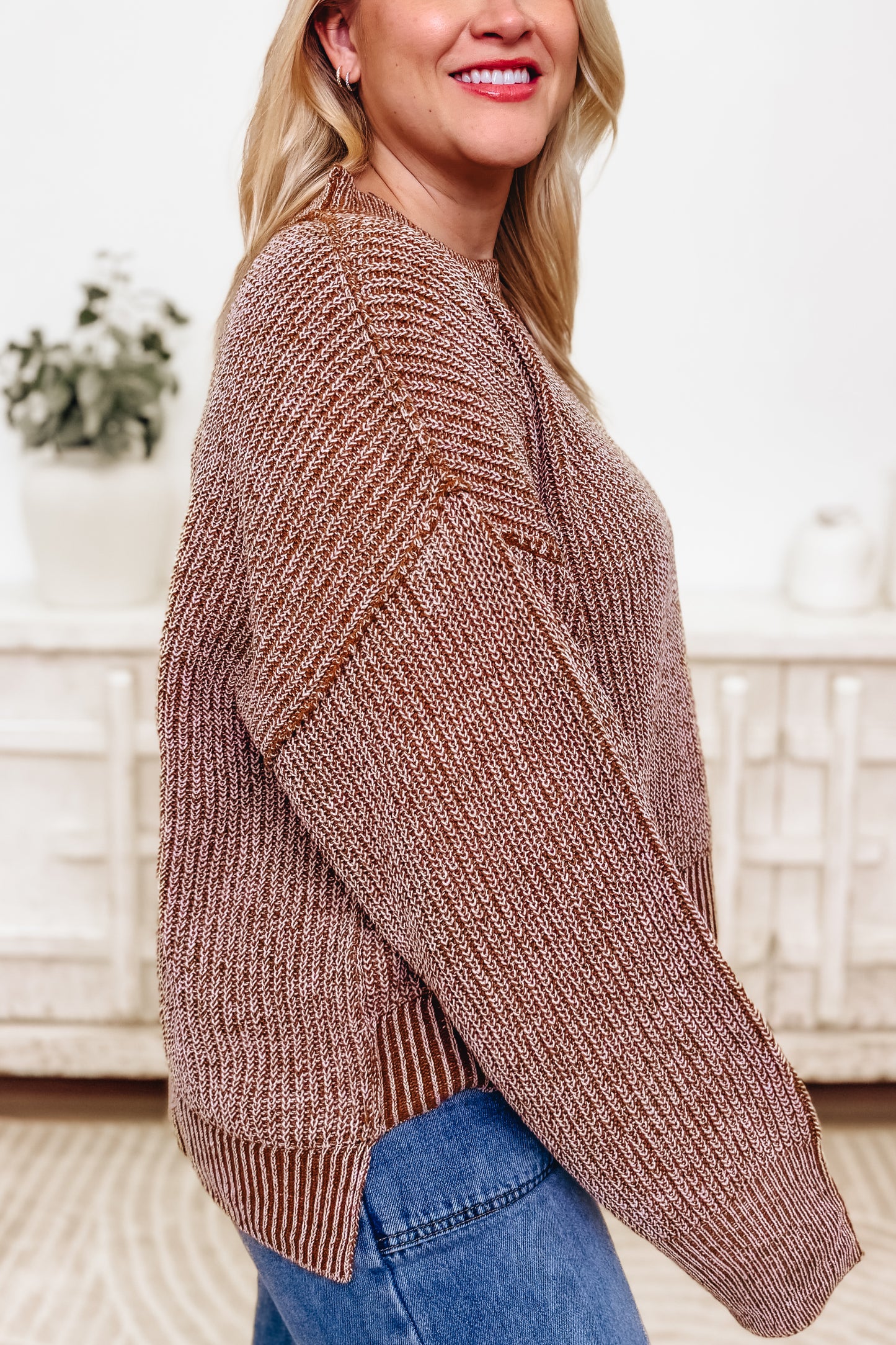 Jingle All The Way Sweater Top