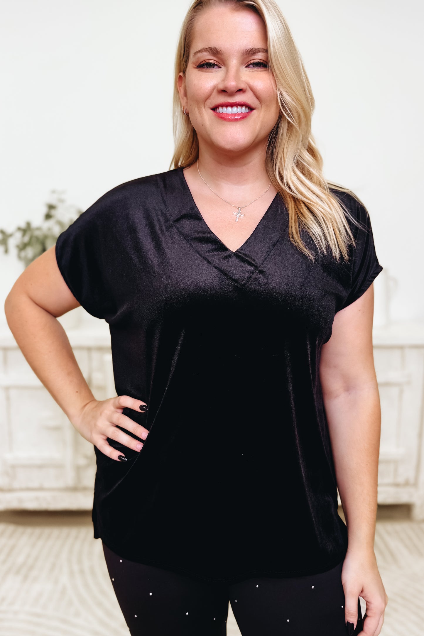 Velvety Sweet Top - 2 Colors!
