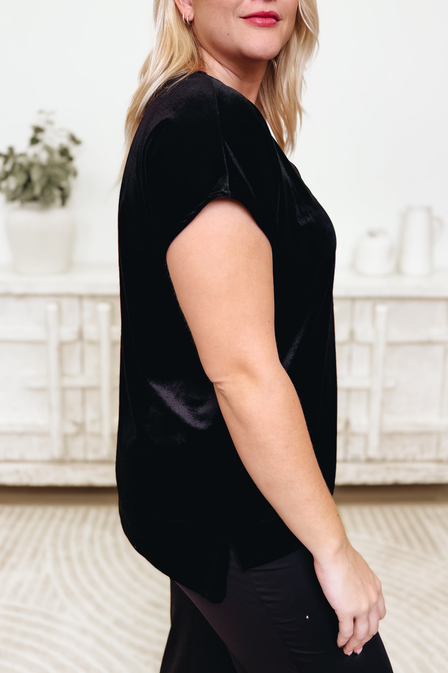 Velvety Sweet Top - 2 Colors!