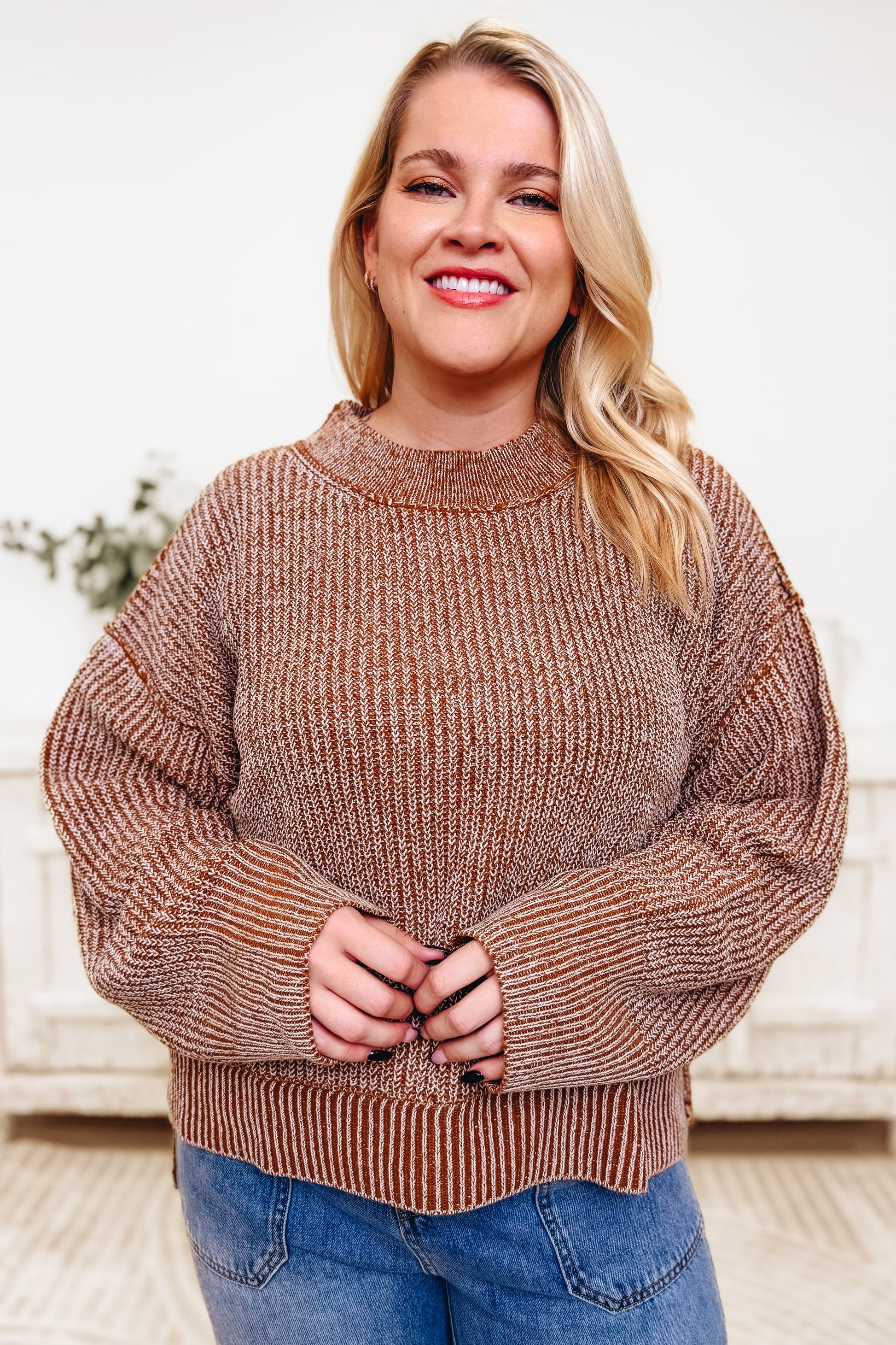 Jingle All The Way Sweater Top