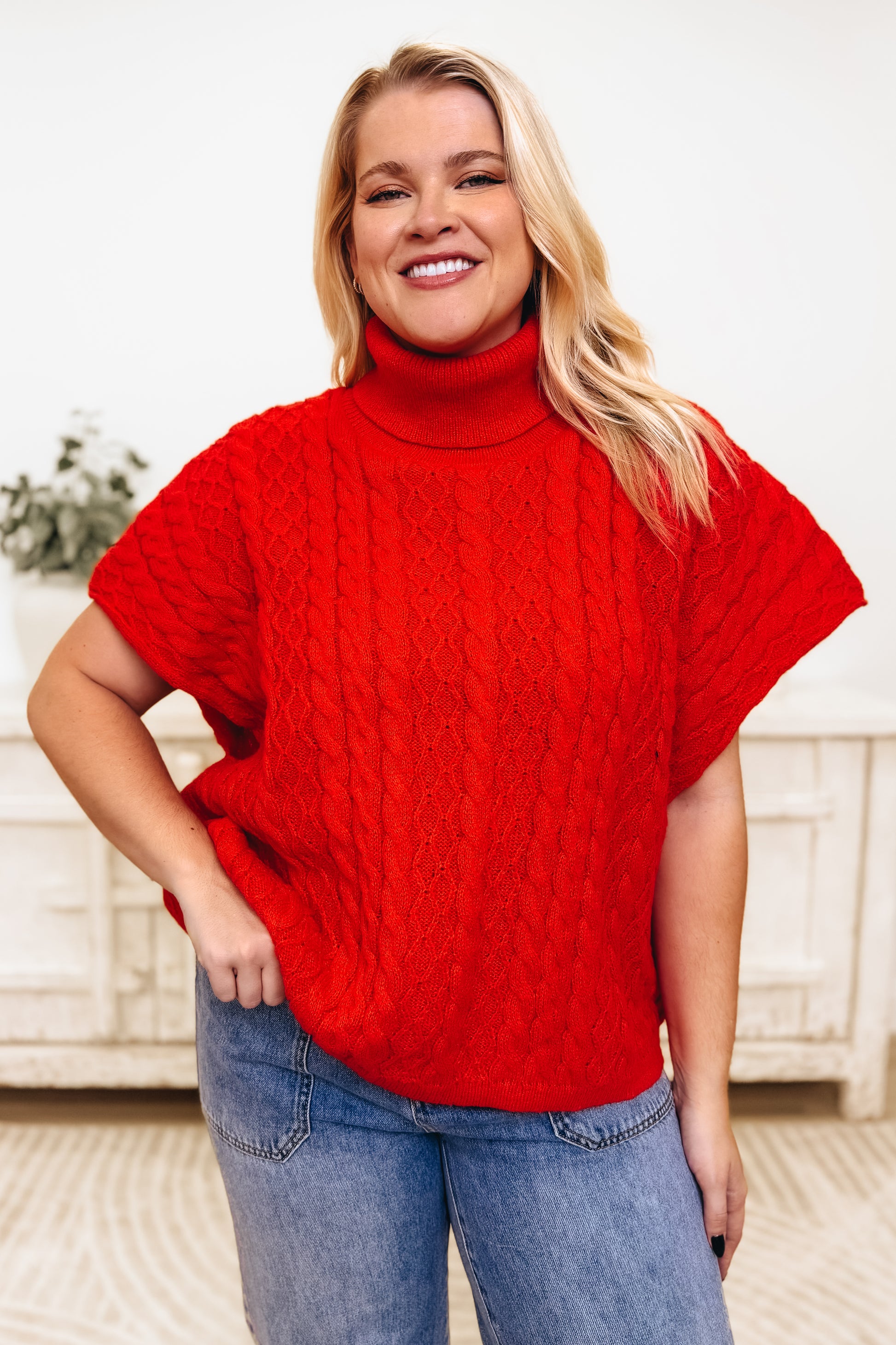 Legendary Presentation Sweater Top - 3 Colors!