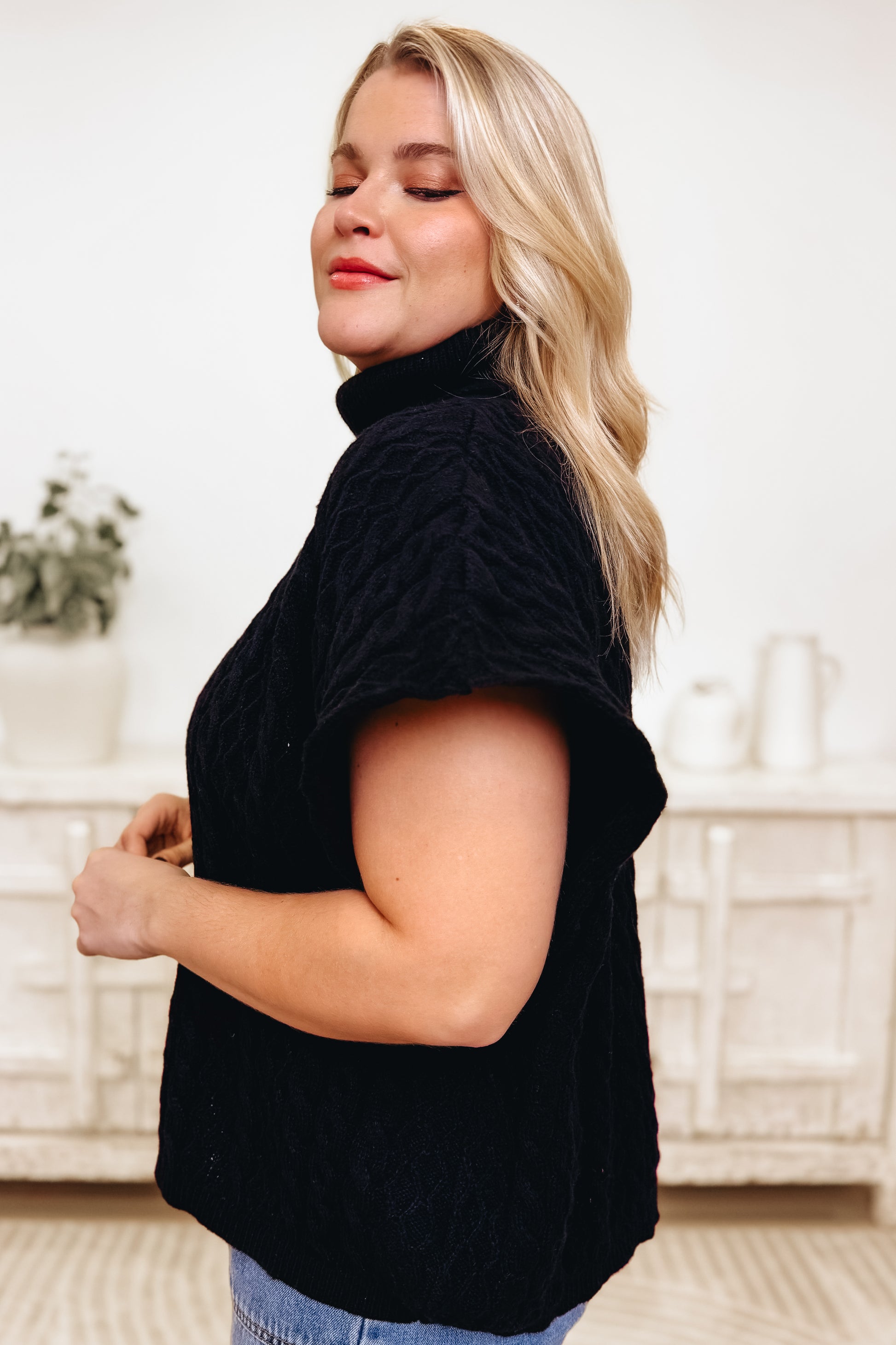 Legendary Presentation Sweater Top - 3 Colors!
