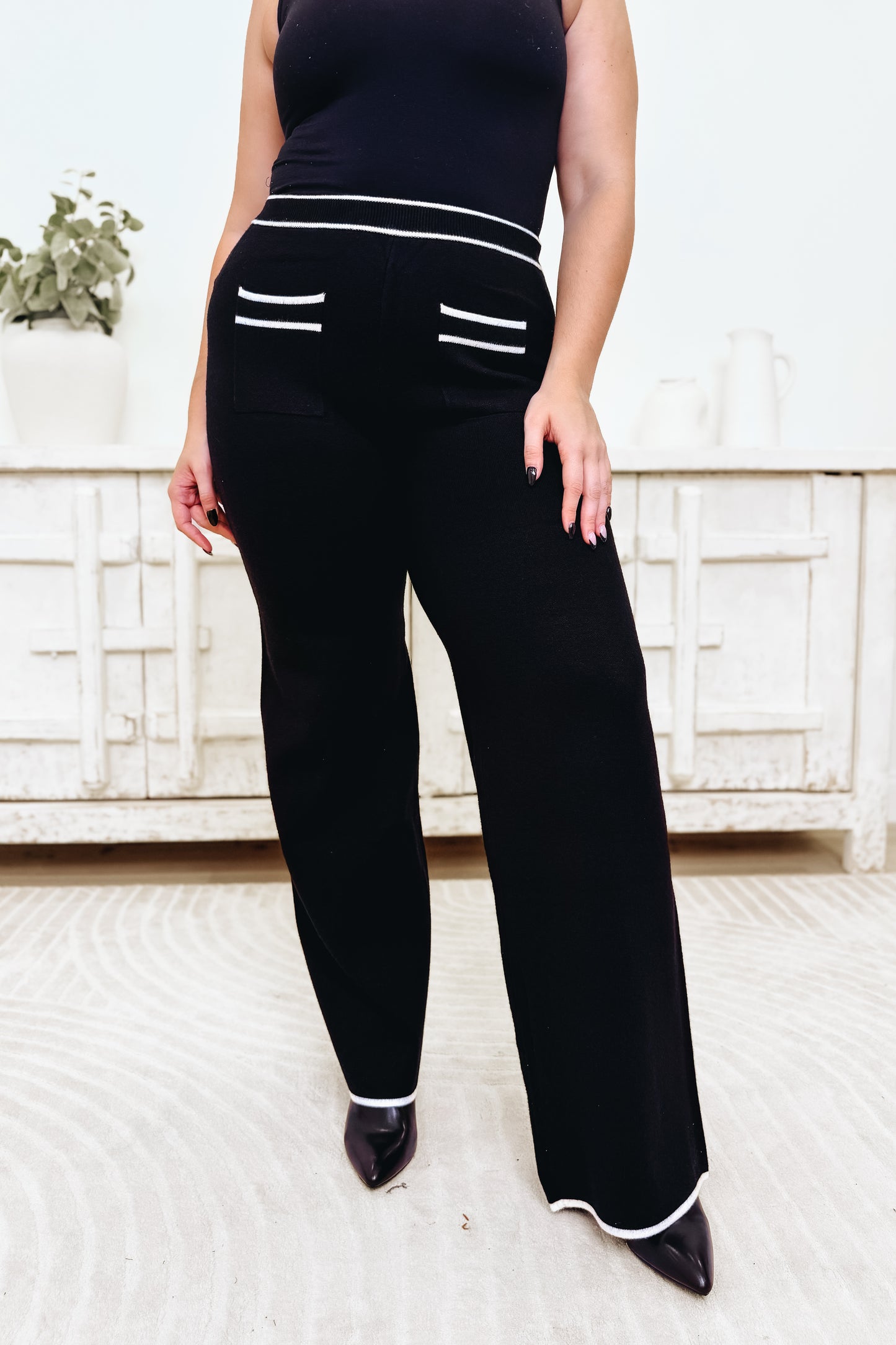 Peace Of Mind Pants - Black