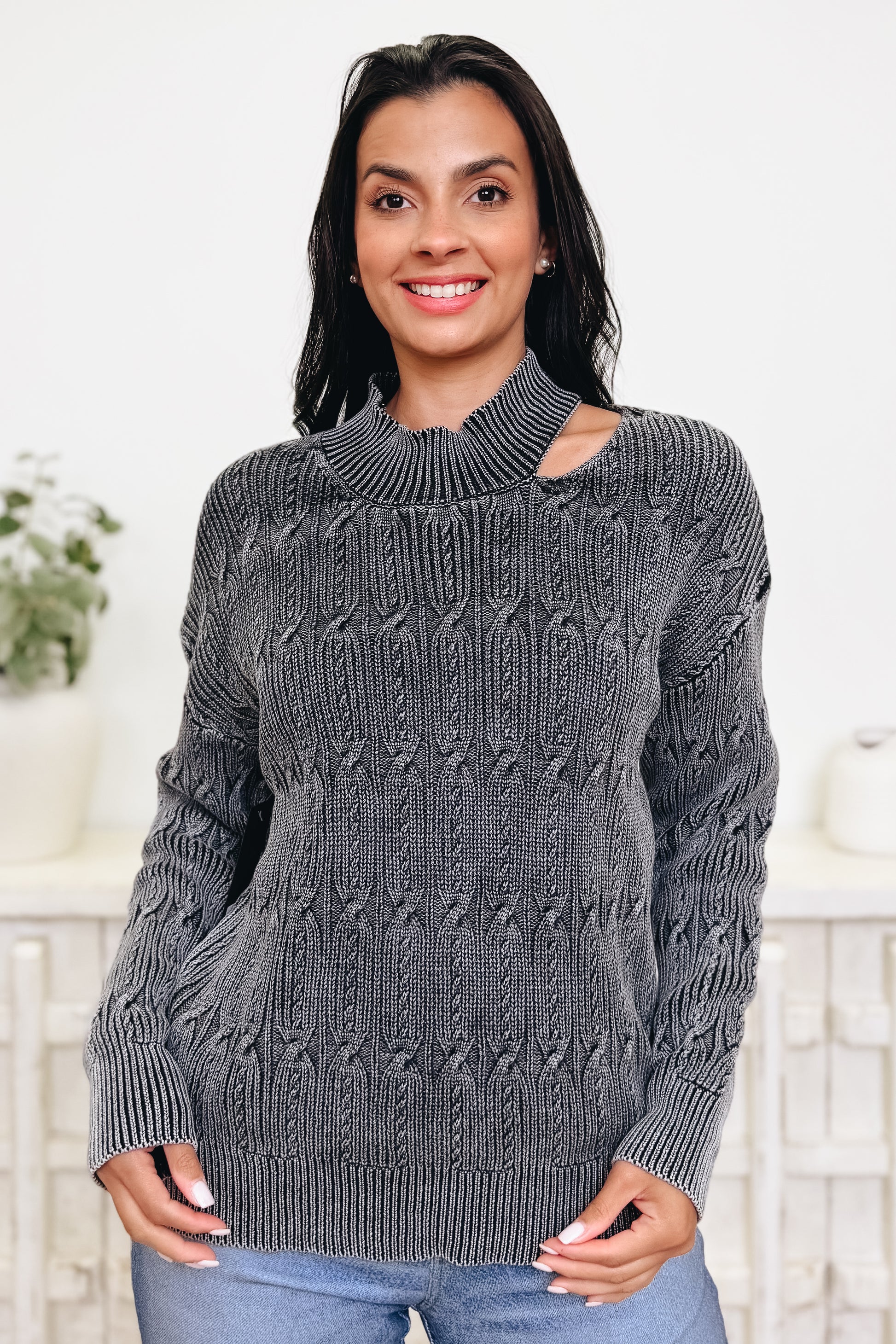 Streaming Now Sweater Top - 3 Colors!