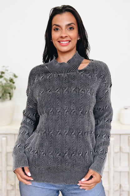 Streaming Now Sweater Top - 3 Colors!