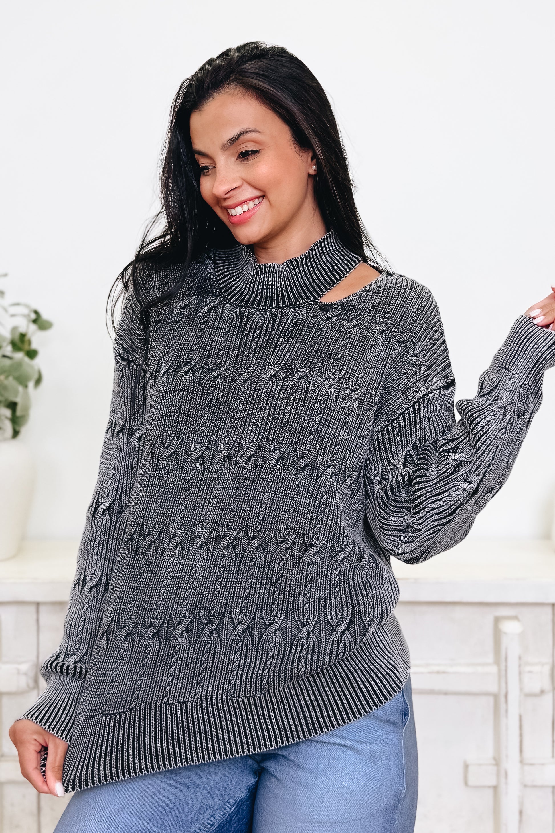 Streaming Now Sweater Top - 3 Colors!
