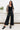 Bold & Beautiful Faux Leather Pants - Black