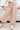 Moves Like Jacquard Floral Pants - Pink Orange