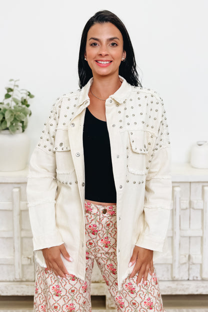 Go Getter Studded Shacket